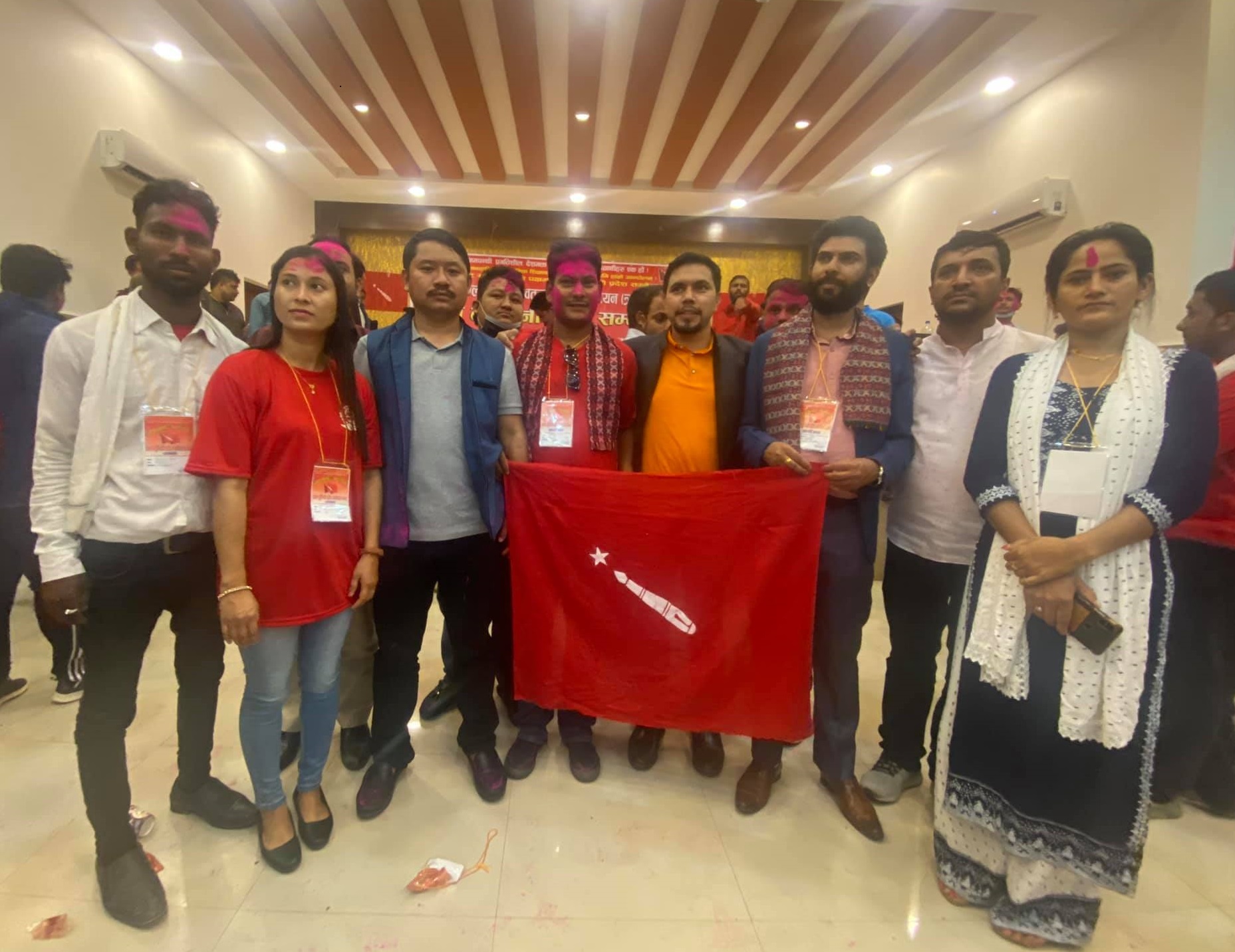 अनेरास्ववियू (क्रान्तिकारी) लुम्बिनी प्रदेशको अध्यक्षमा खरेल चयन 